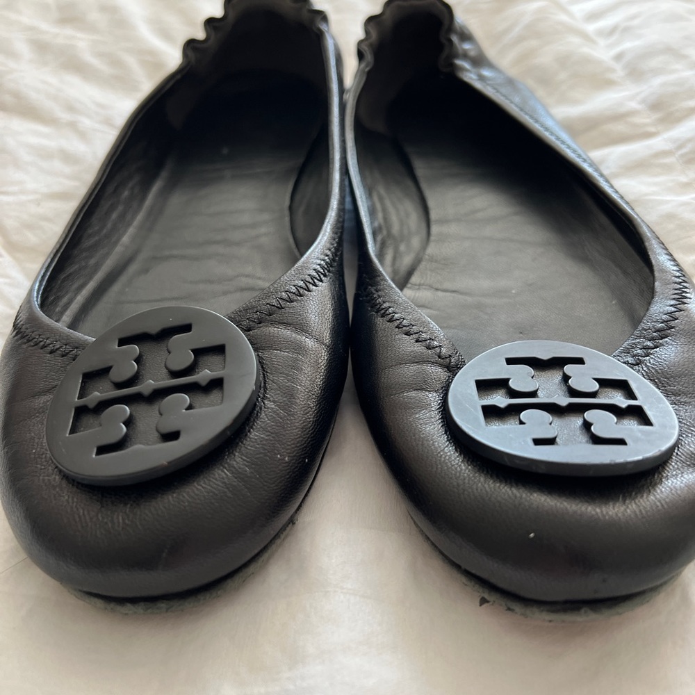 Tory Burch Minnie Travel Ballet Flat